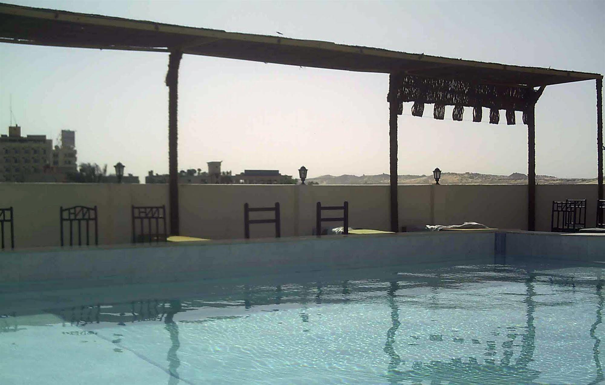 Nuba Nile Hotel Assuan Exterior foto